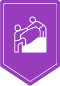 Purple ‘Enable Others to Act’ banner